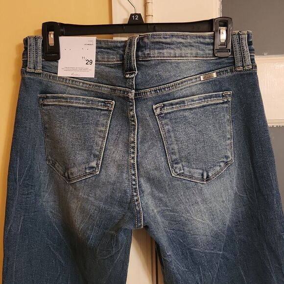 KanCan Women's Medium Wash Bootcut Jeans Size 29 US 8 NWT - Picture 7 of 13